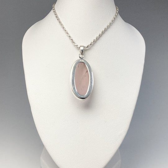 Rose Quartz Pendant