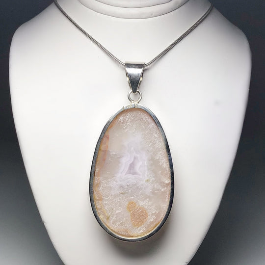 Laguna Agate Pendant