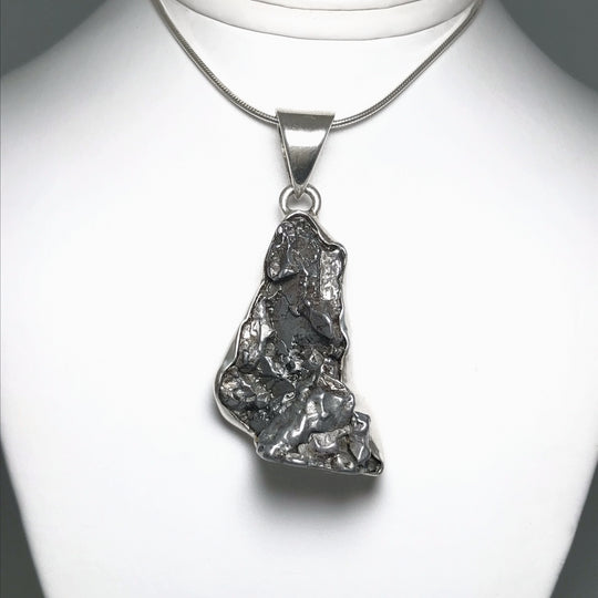 Campo Del Cielo Meteorite Pendant