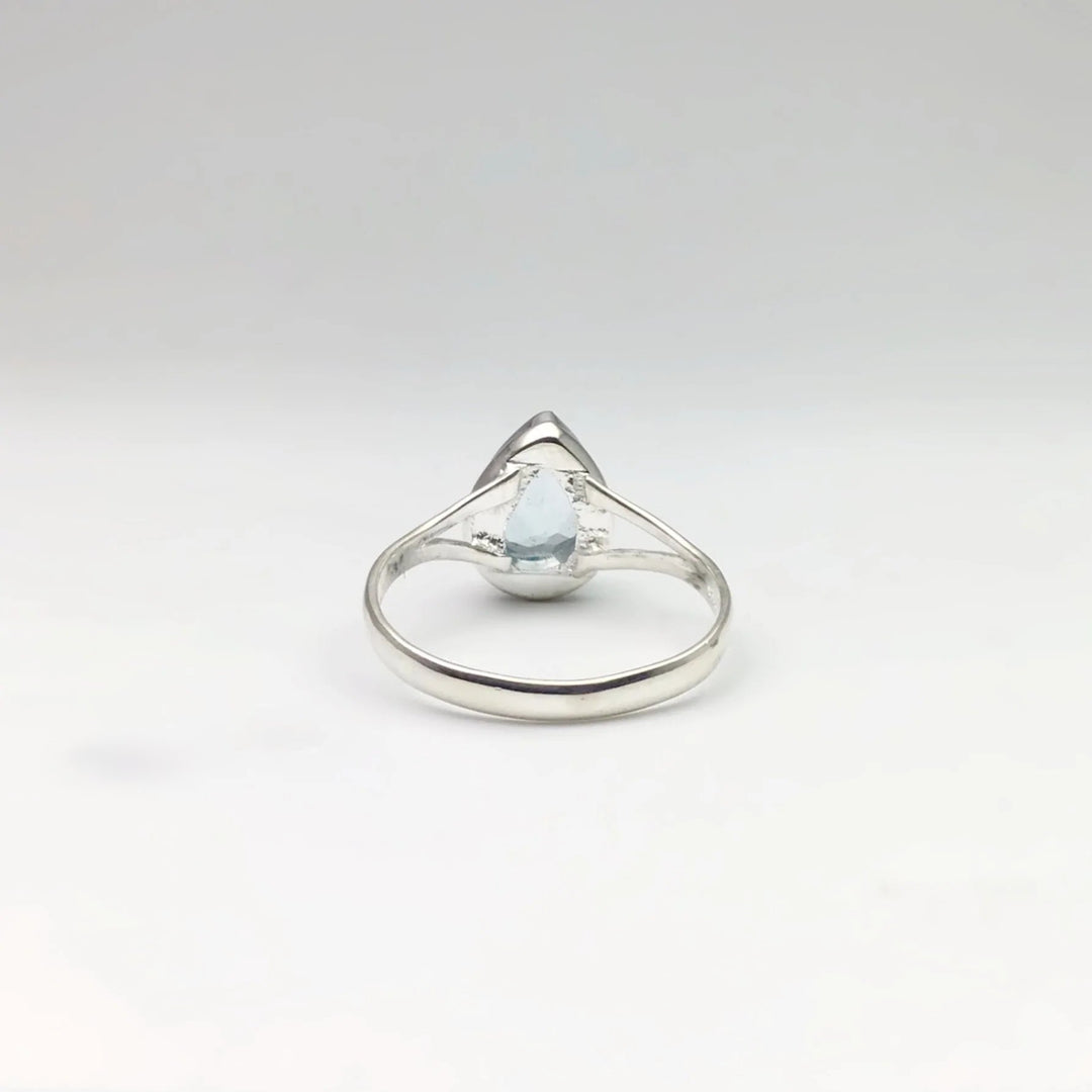 Blue Topaz Ring