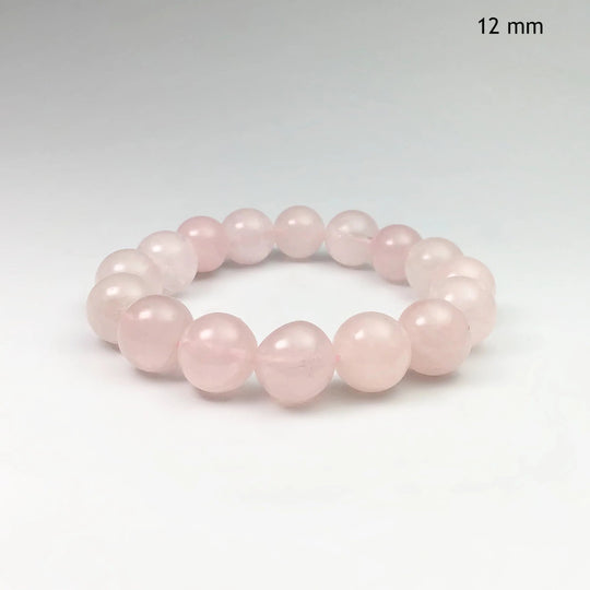 Rose Quartz Beaded Bracelet