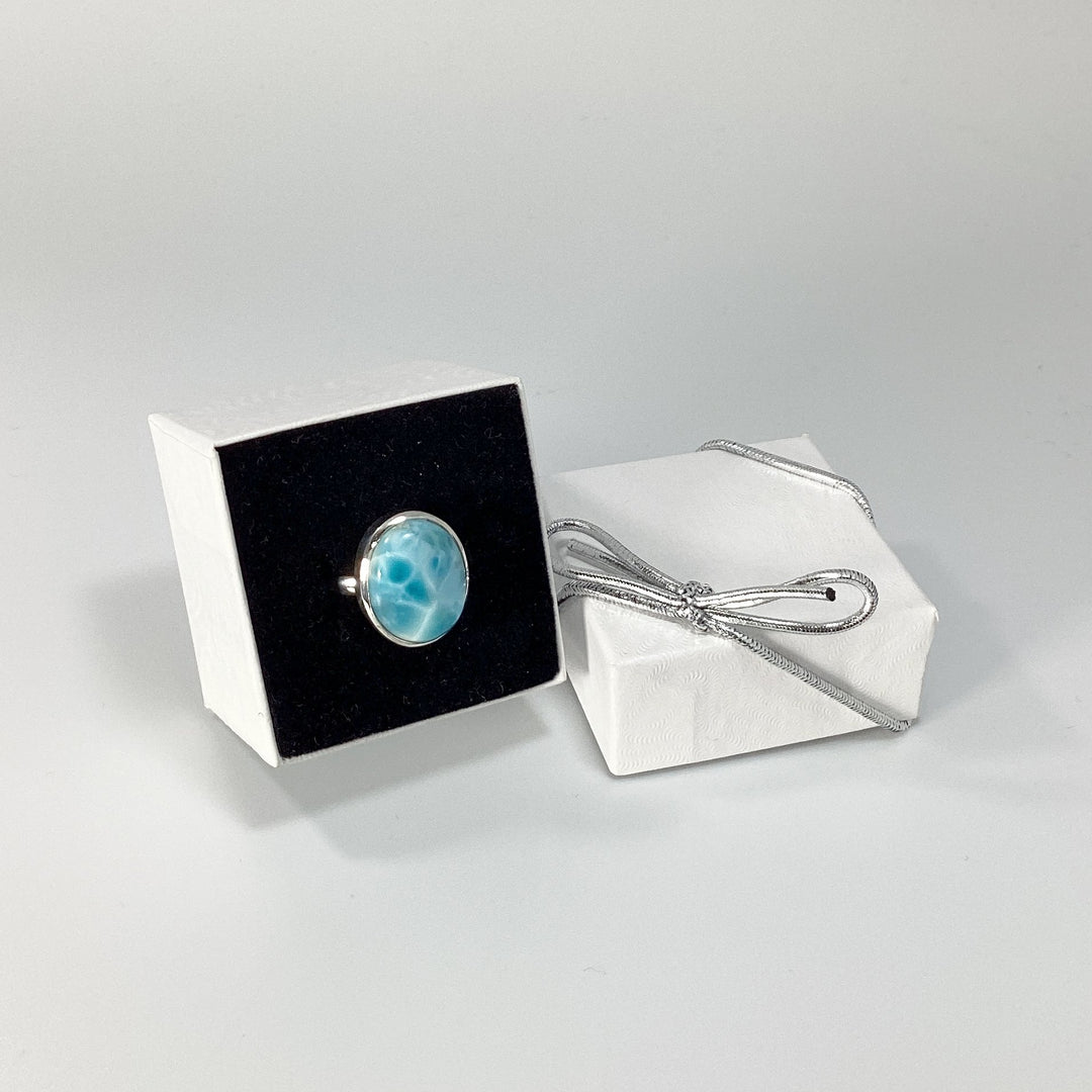 Larimar Ring