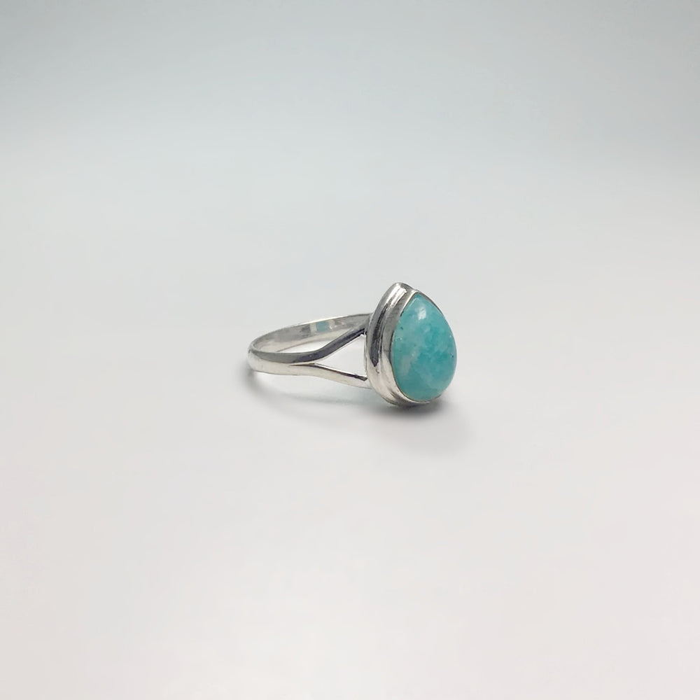 Amazonite Ring