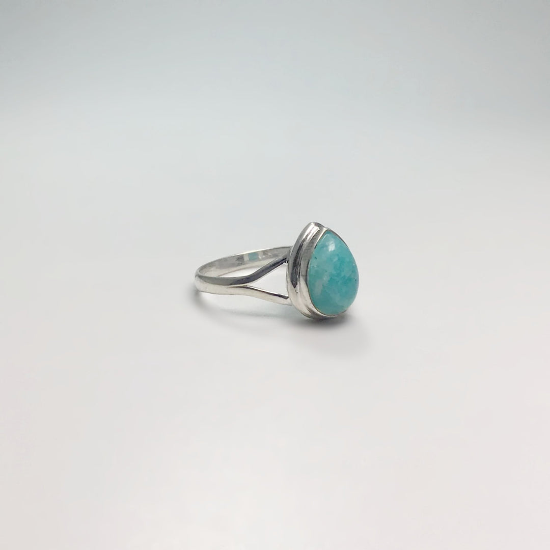 Amazonite Ring