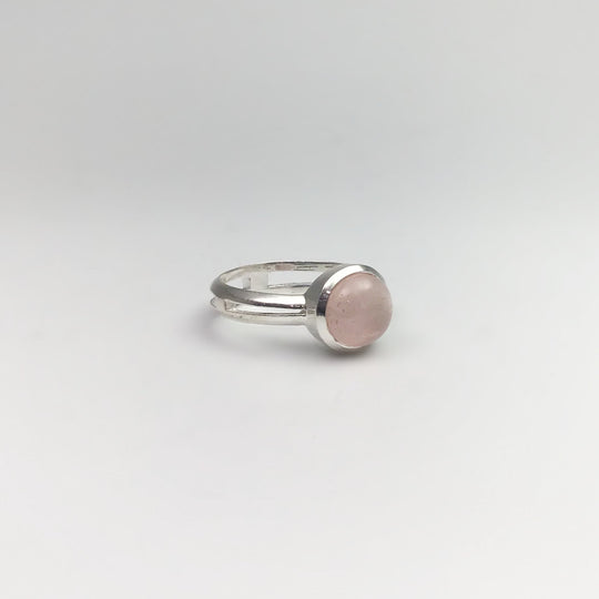 Rose Quartz Ring