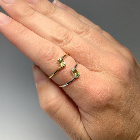 Peridot Ring