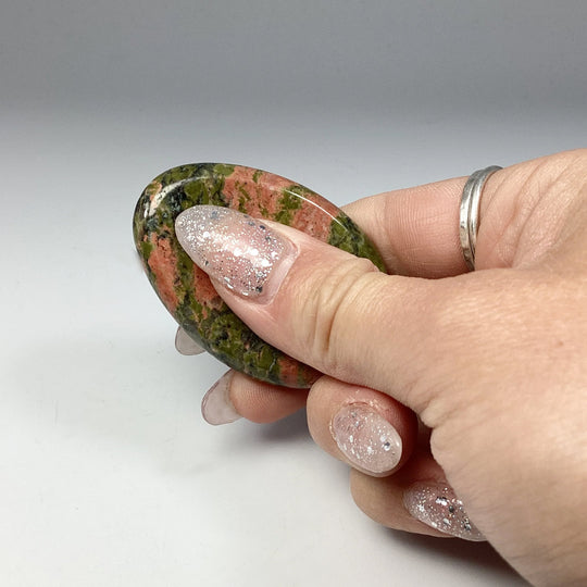 Worry Stone - Unakite