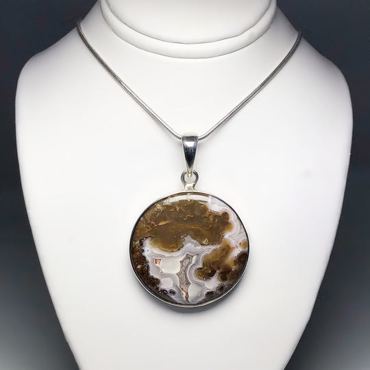 Laguna Agate Pendant