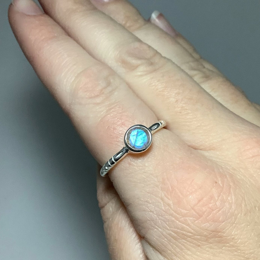 Labradorite Ring