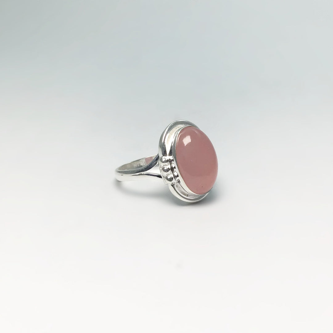 Rose Quartz Ring