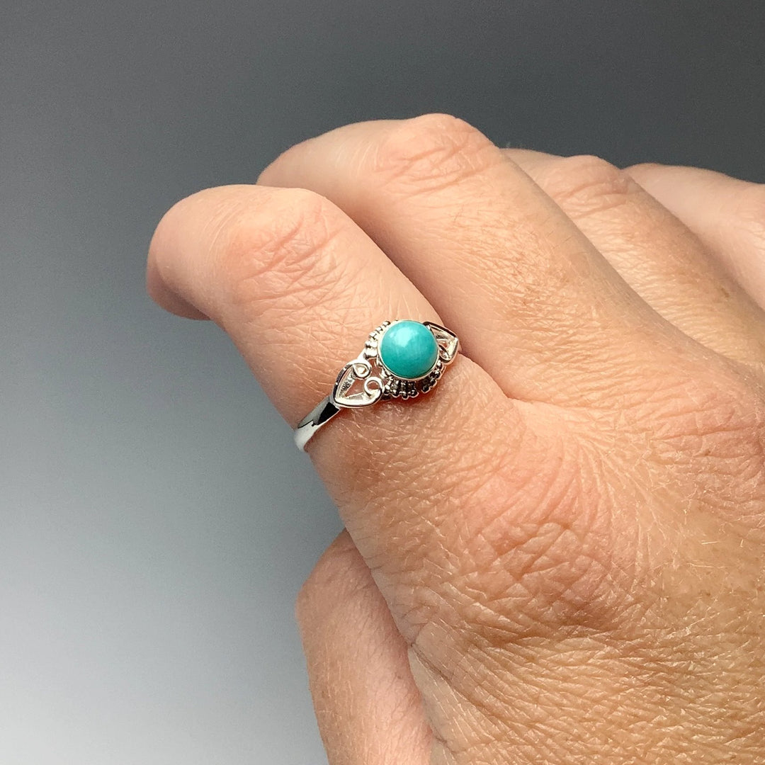 Amazonite Ring