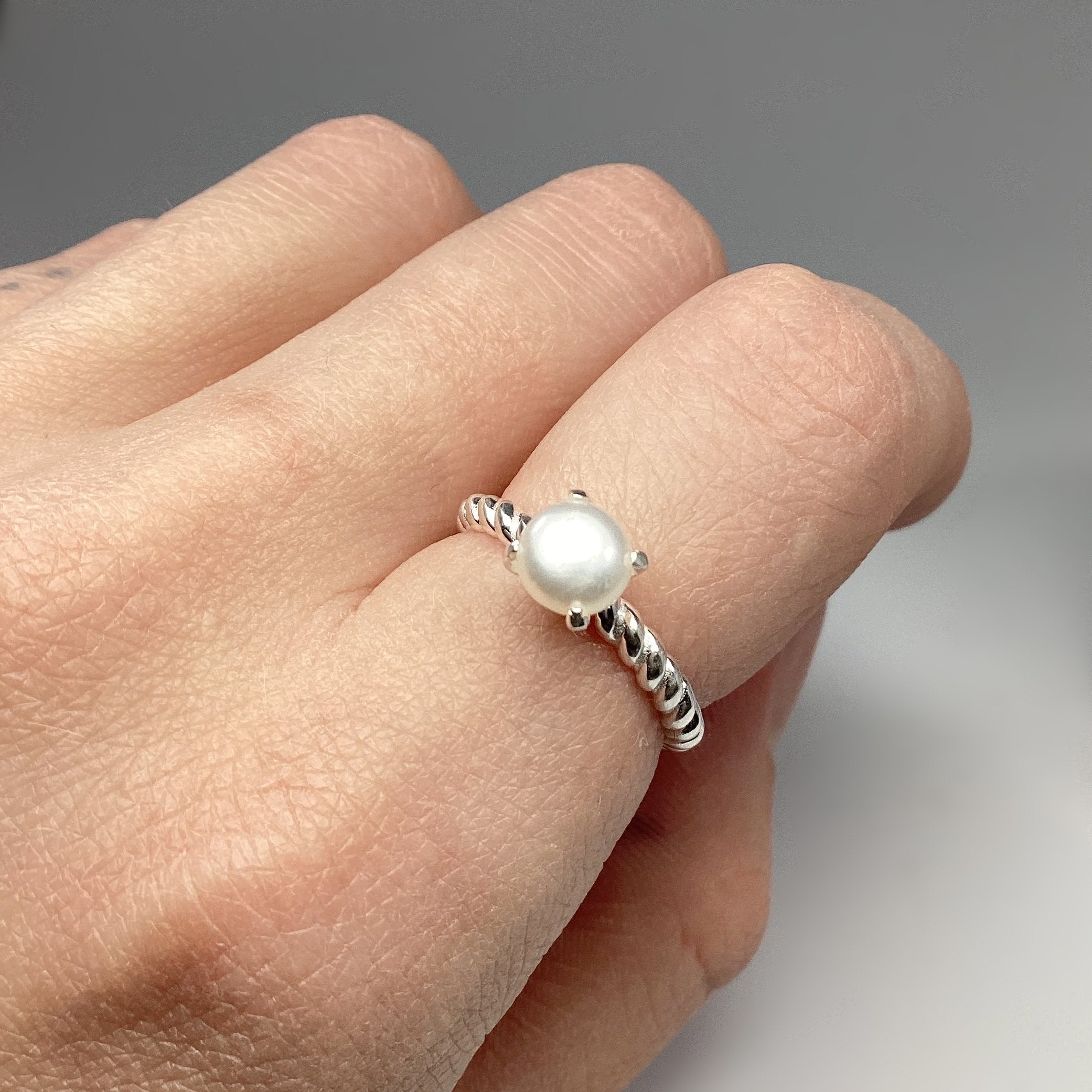 Freshwater Pearl Ring