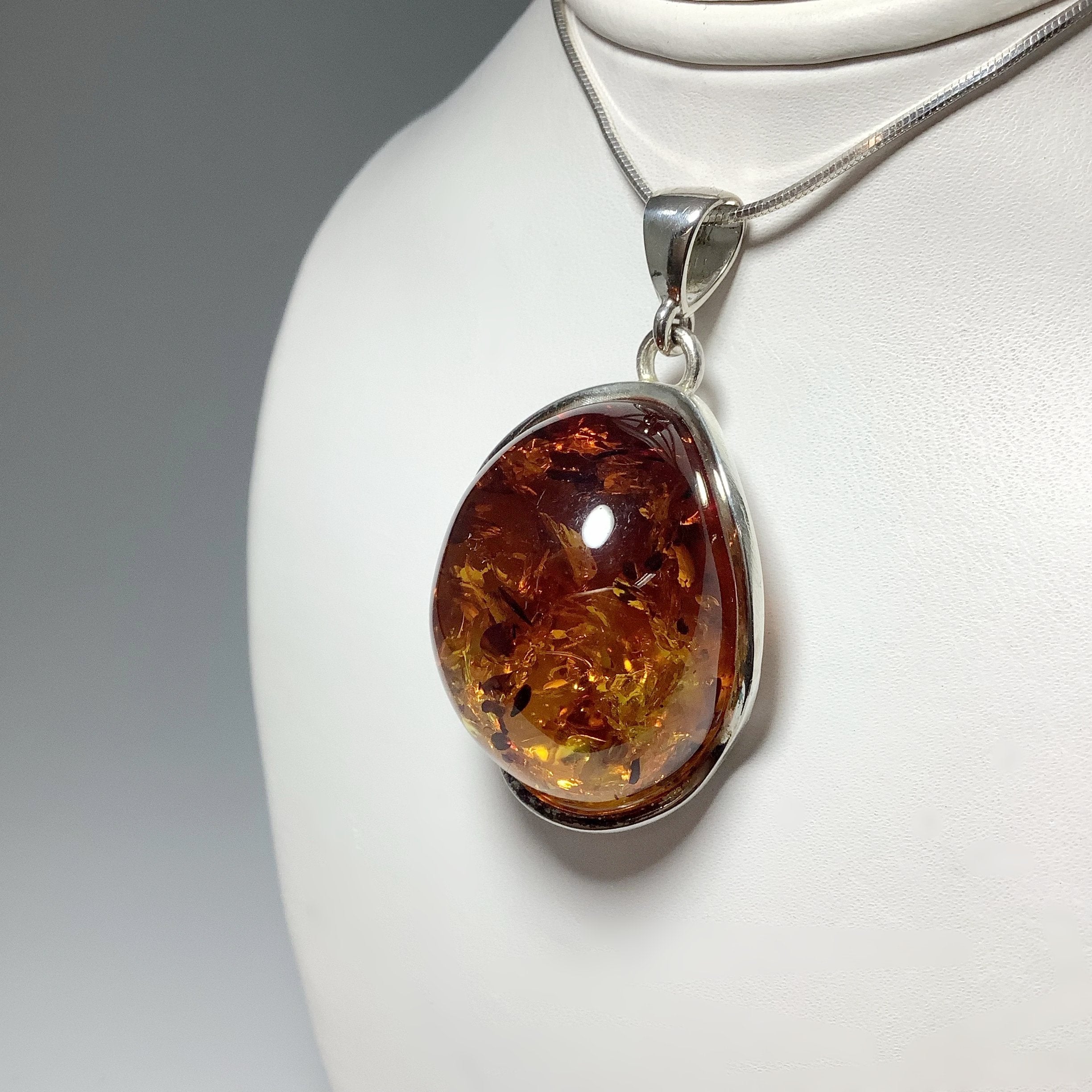 Ombre Amber Pendant