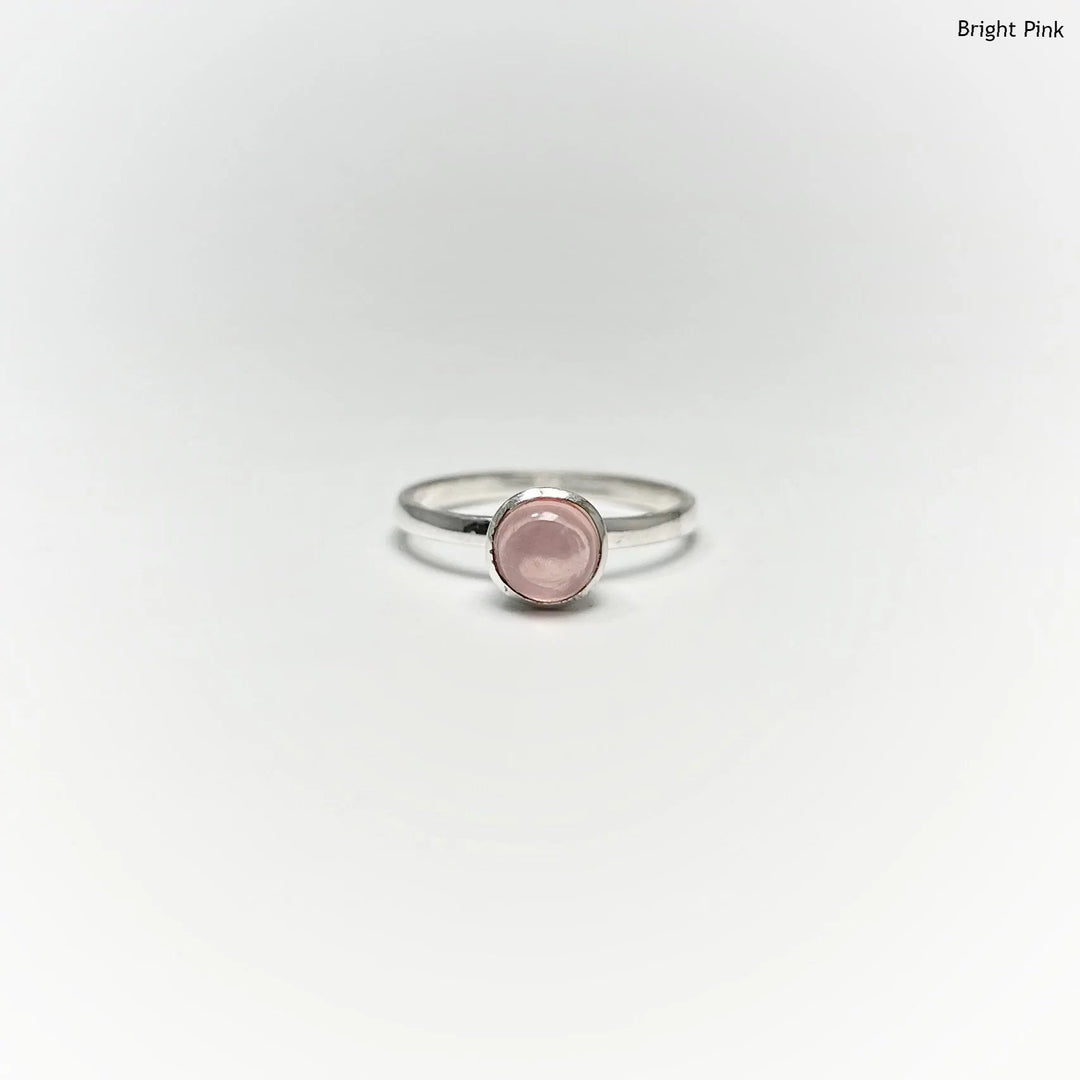 Rose Quartz Ring