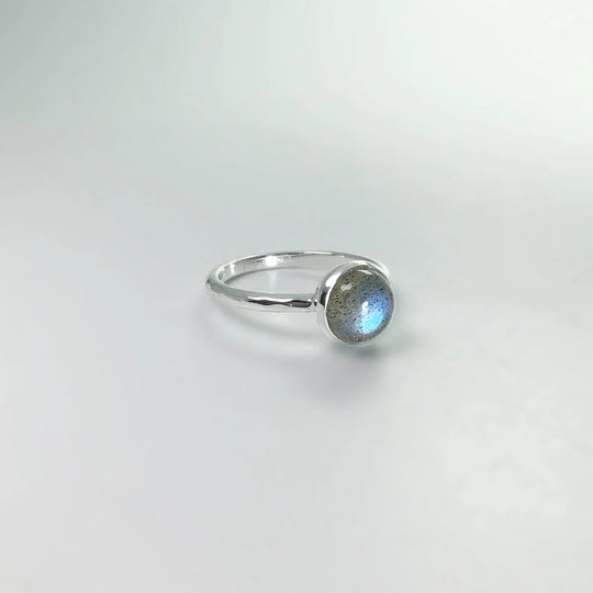 Labradorite Ring