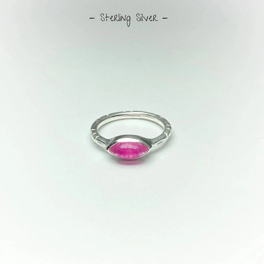 Pink Jade Ring