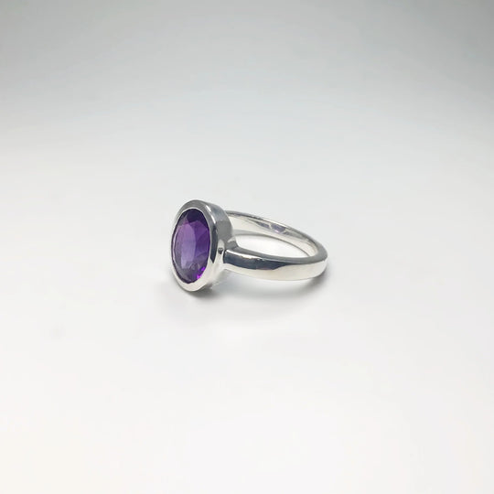 Amethyst Ring