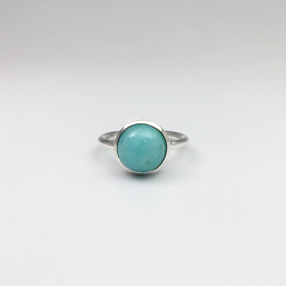 Amazonite Ring