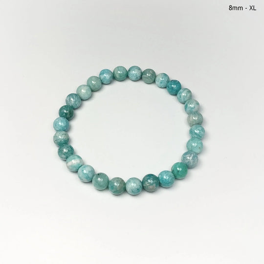 Mixed Amazonite Beaded Bracelet