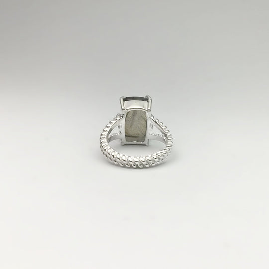 Labradorite Ring