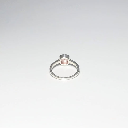 Rose Quartz Ring