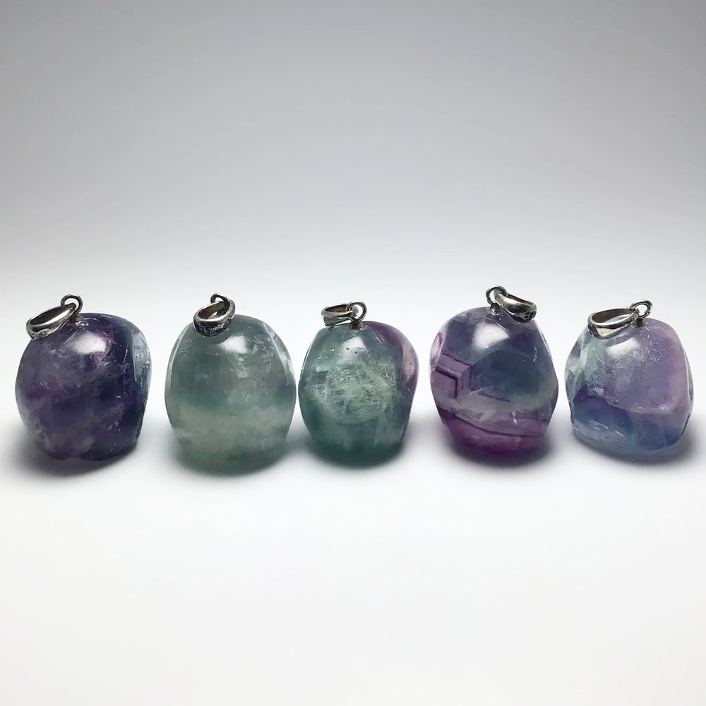 Fluorite Skull Pendant at $65 Each