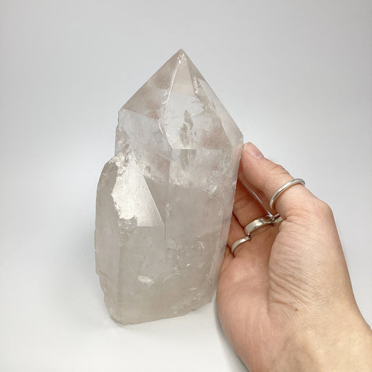 Rough Quartz Point