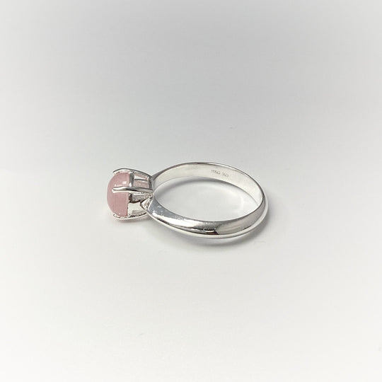 Rose Quartz Ring