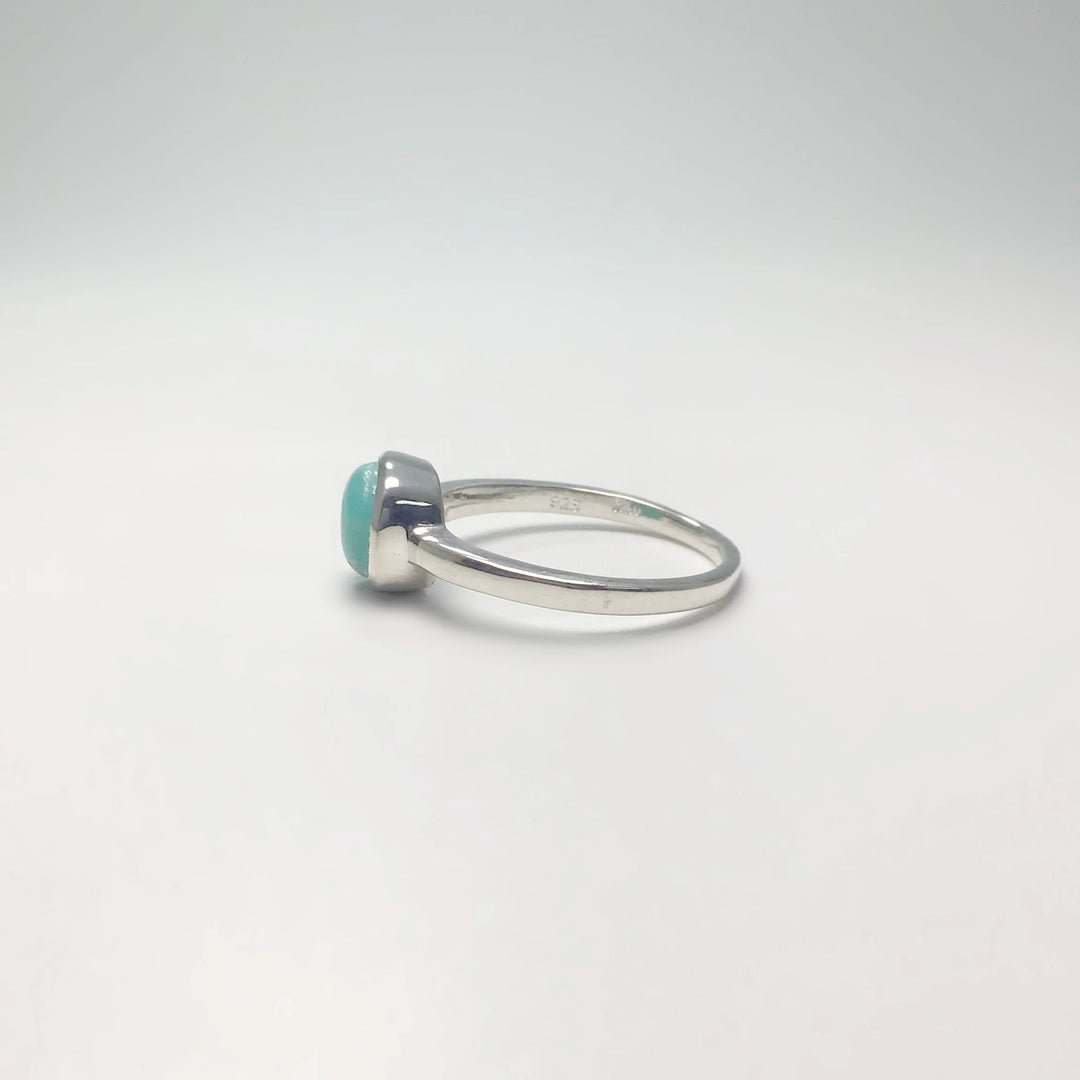 Amazonite Ring