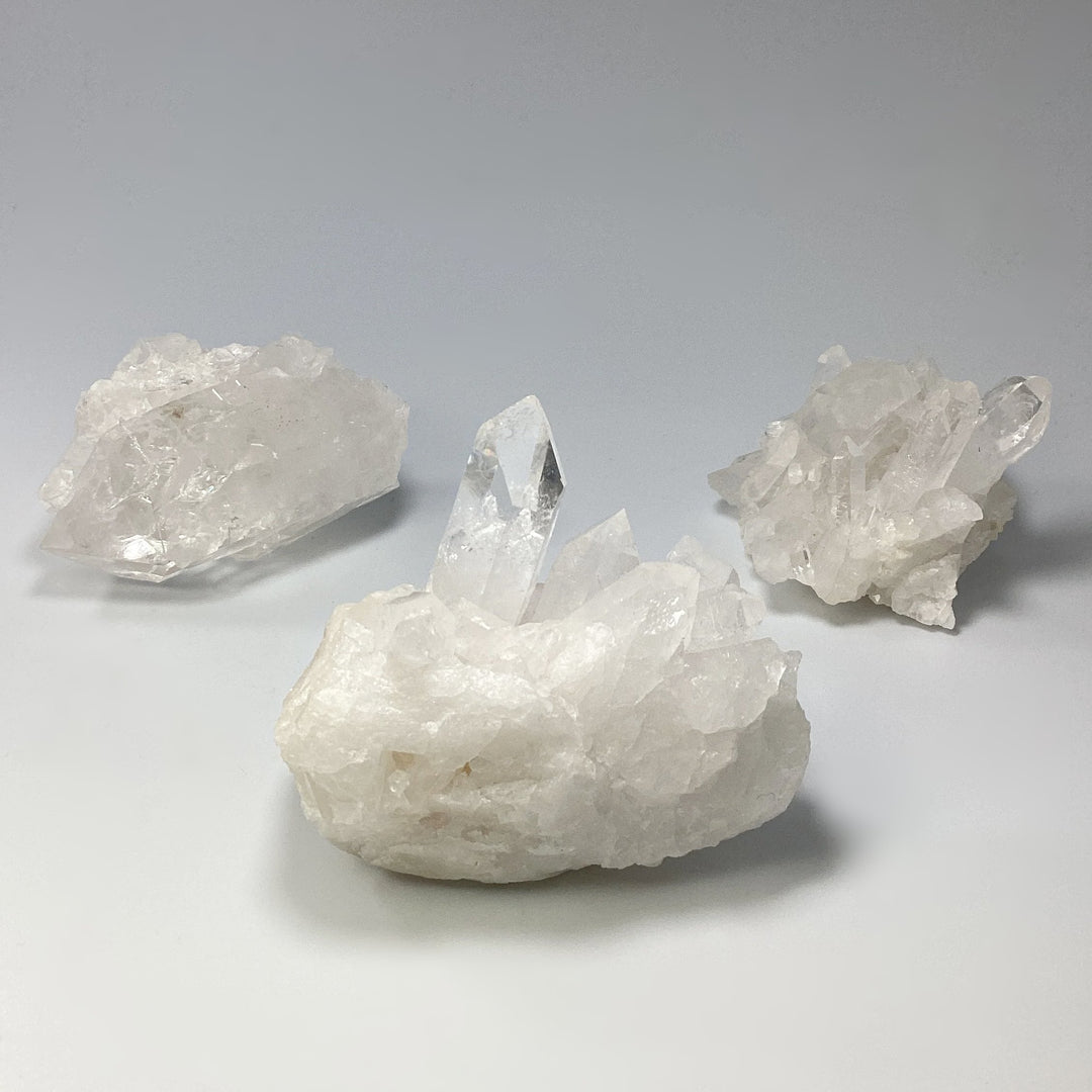 Quartz Cluster at $35 Each