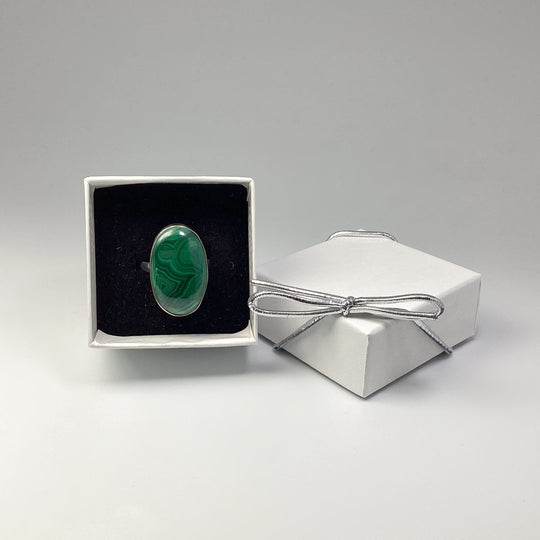 Malachite Ring