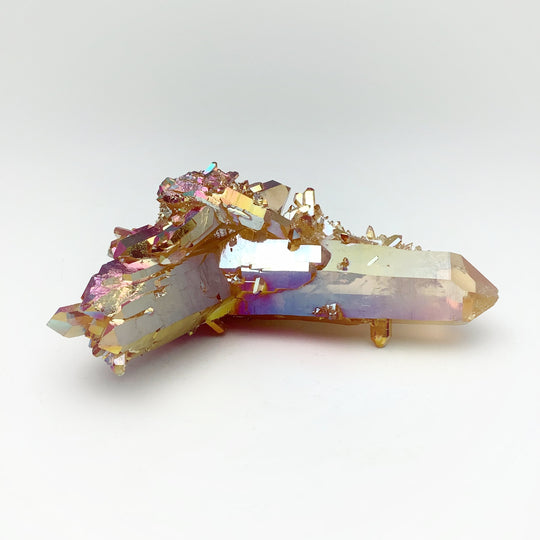 Sunset Aura Quartz