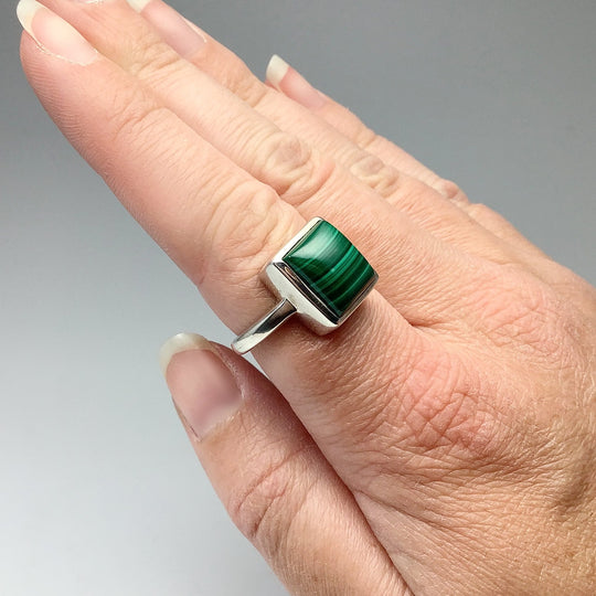 Malachite Ring