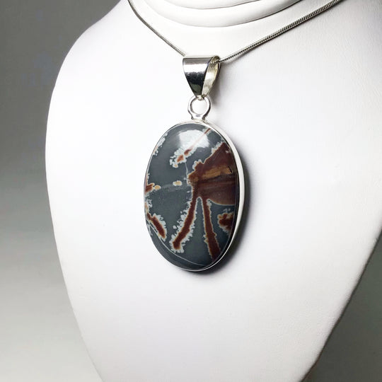 Paintbrush Jasper Pendant