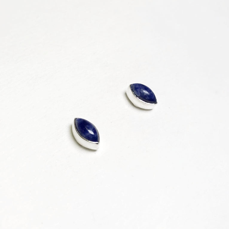 Sodalite Stud Earrings