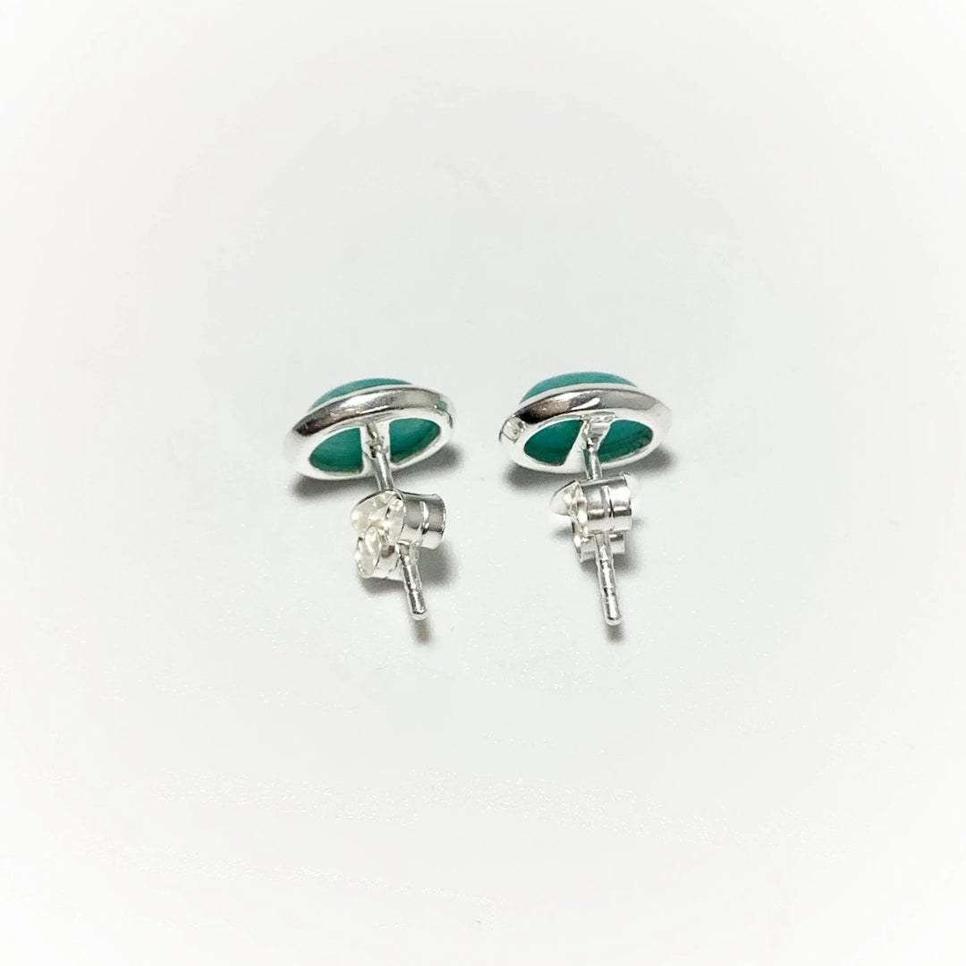 Amazonite Stud Earrings