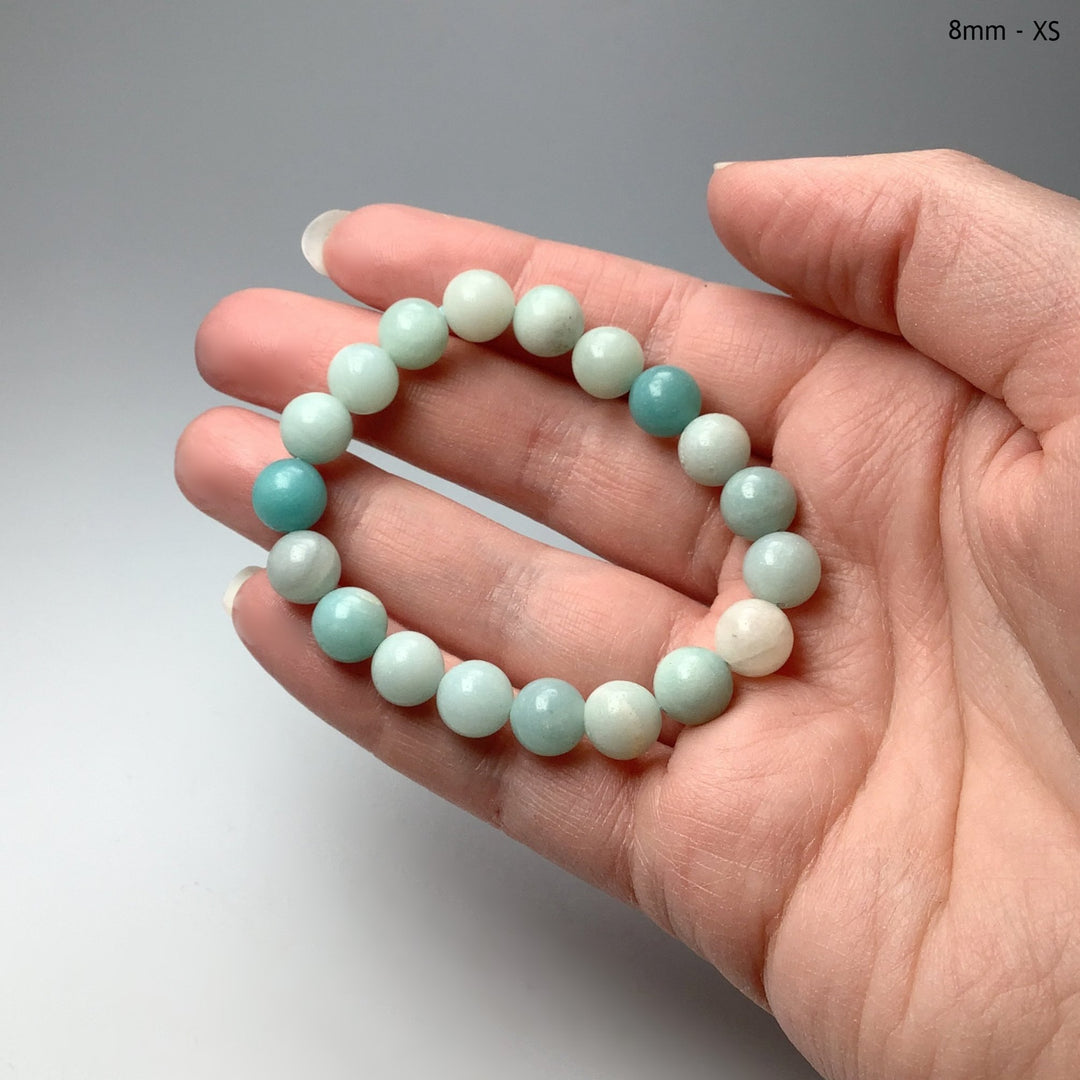 Amazonite Beaded Bracelet