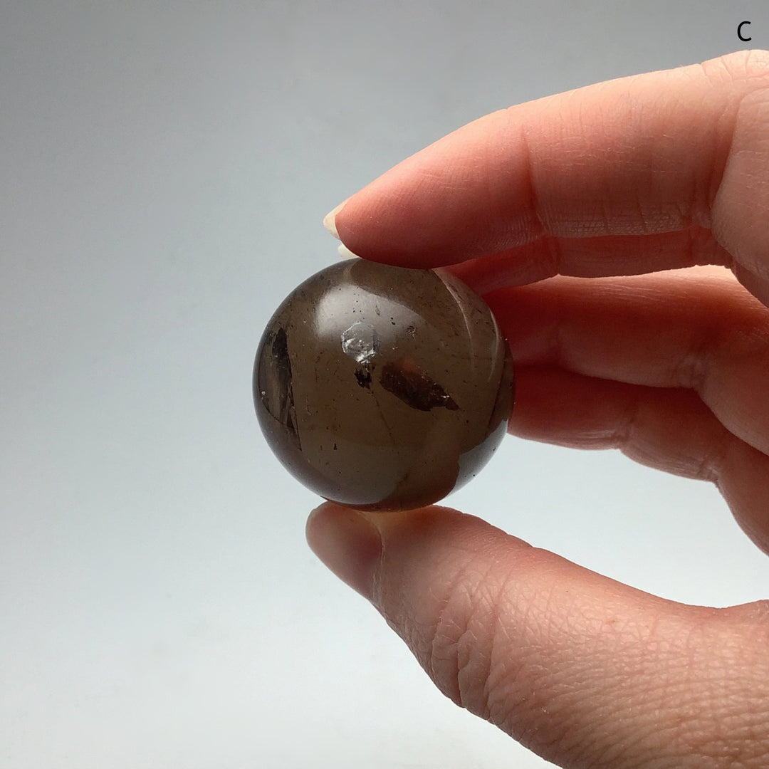 Smoky Quartz Sphere at $35 Each