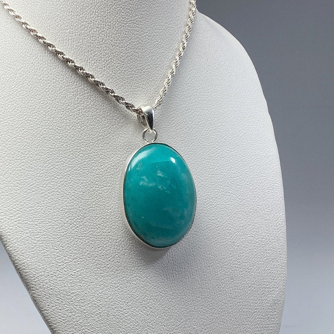 Amazonite Pendant