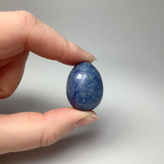 Blue Aventurine Mini Egg