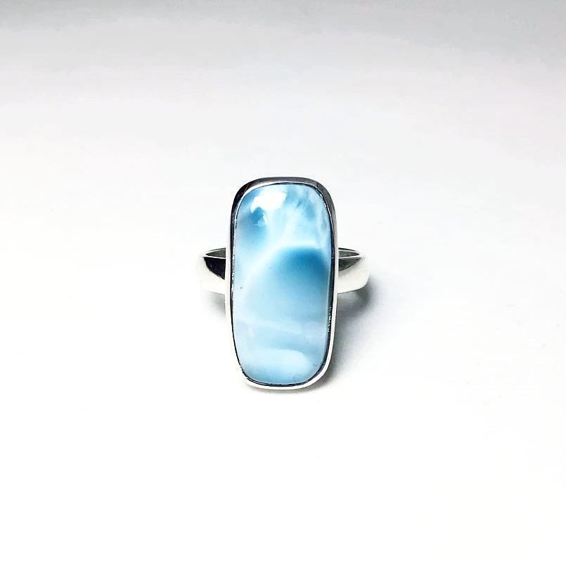 Larimar Ring