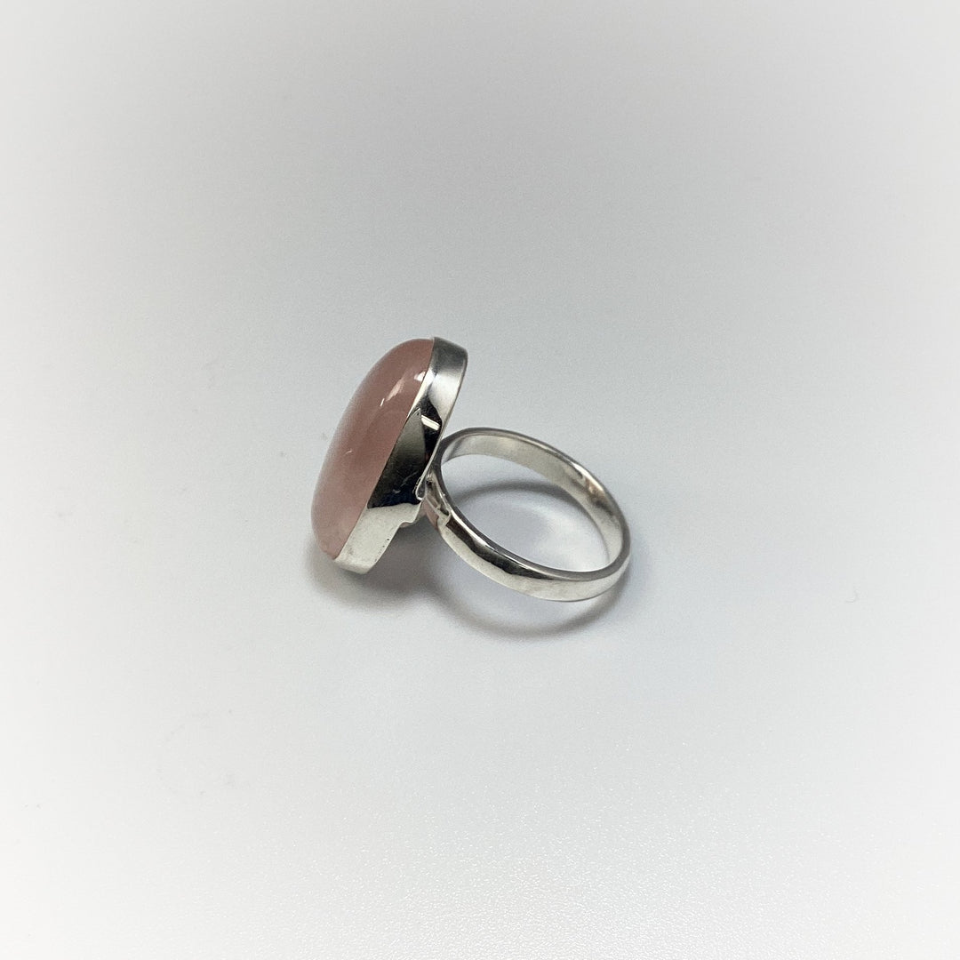 Rose Quartz Ring