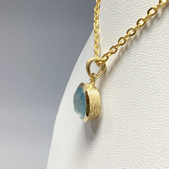 Aquamarine Pendant