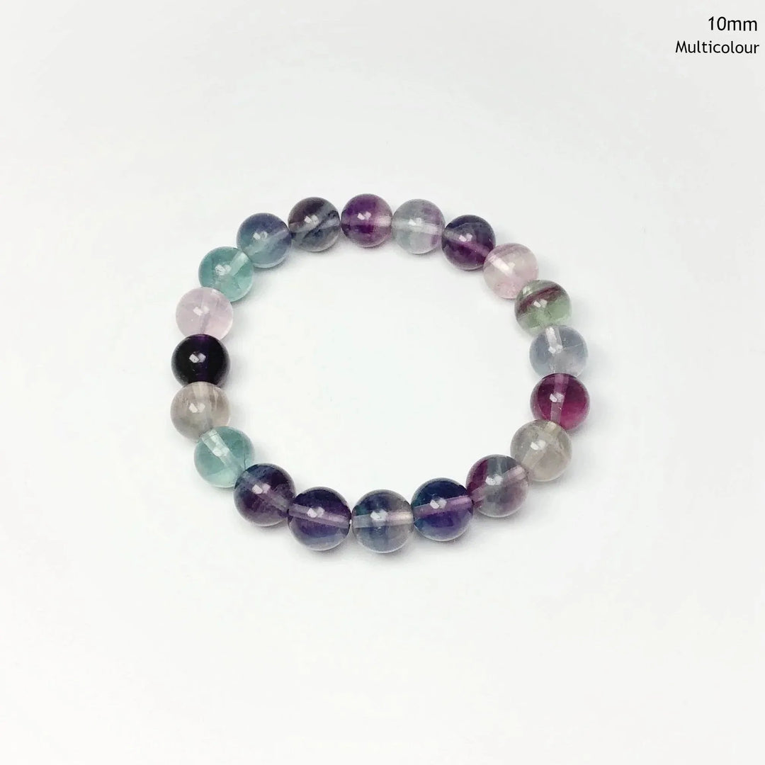 Fluorite Beaded Bracelet