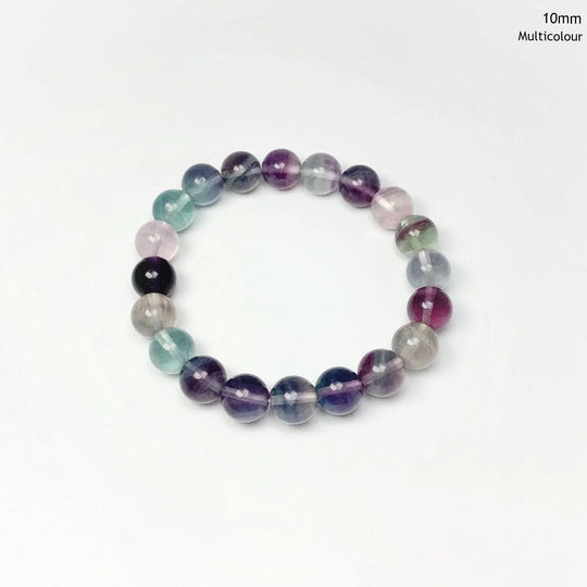 Fluorite Beaded Bracelet