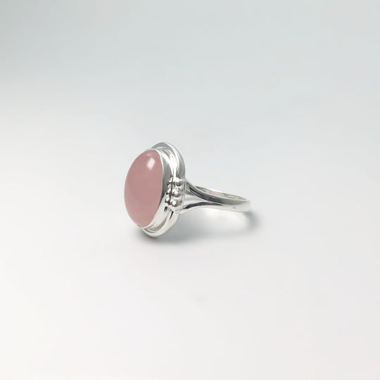 Rose Quartz Ring