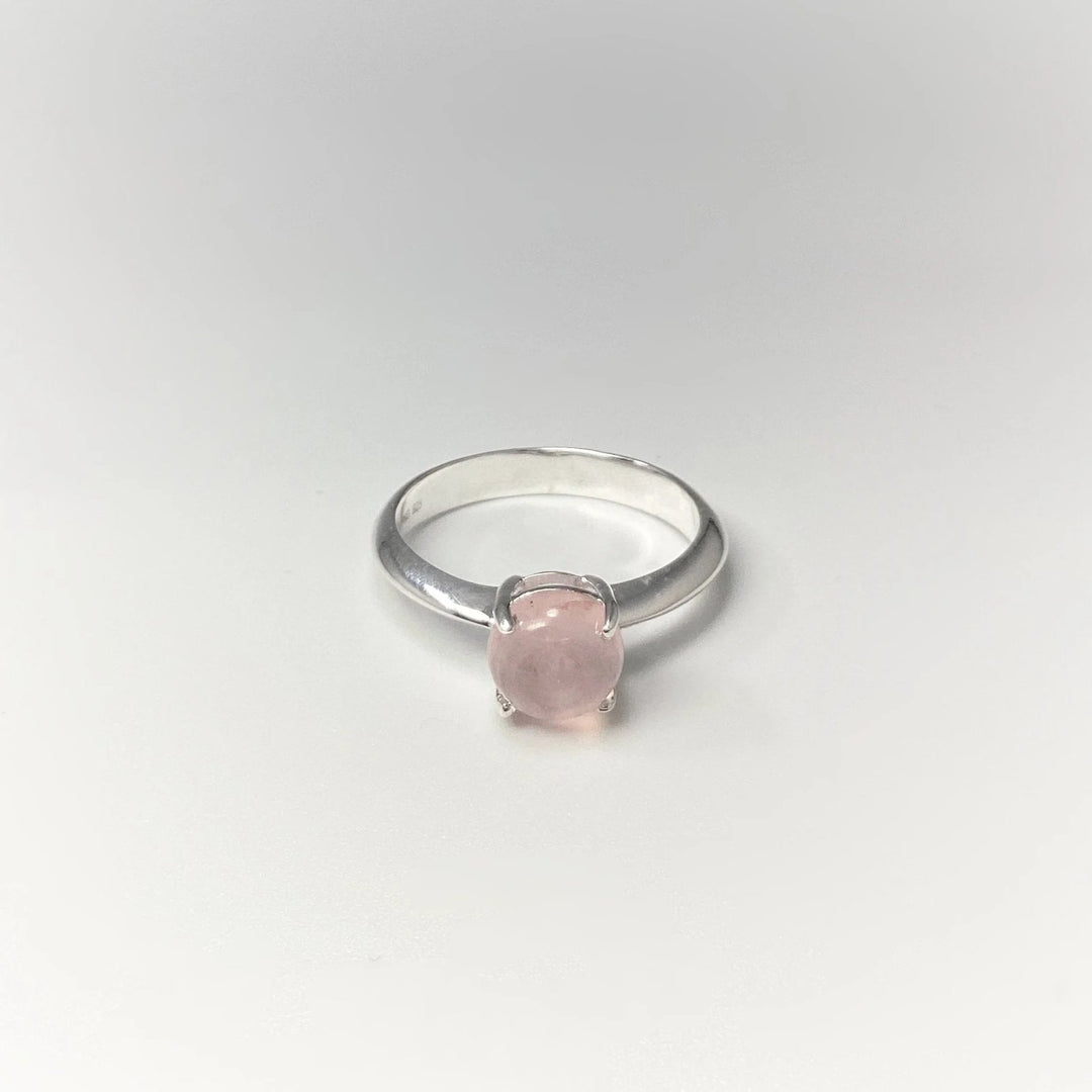 Rose Quartz Ring