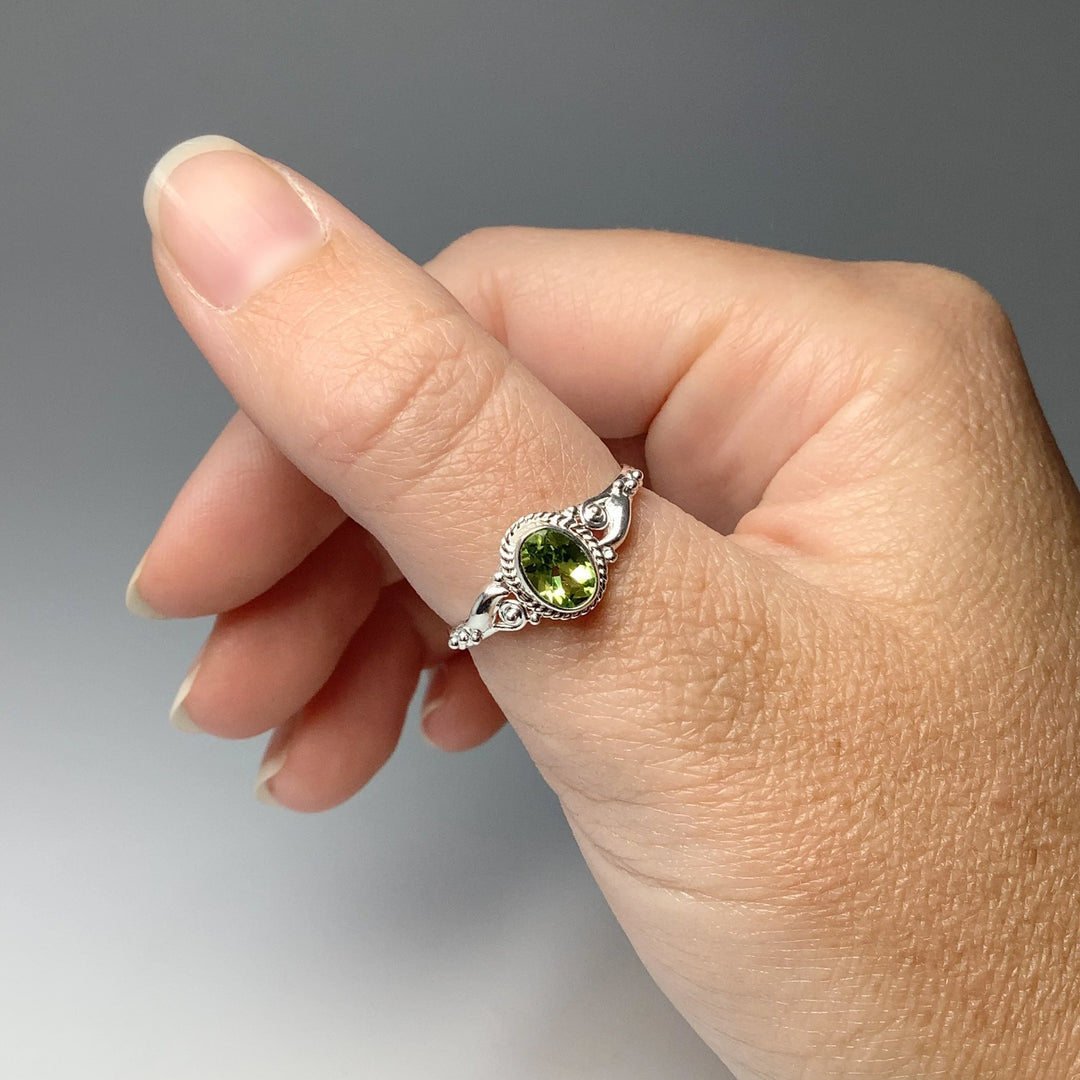 Peridot Ring