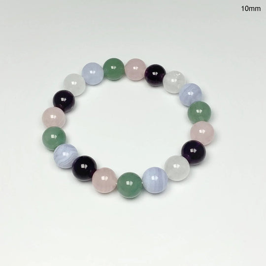 Multistone Beaded Bracelet