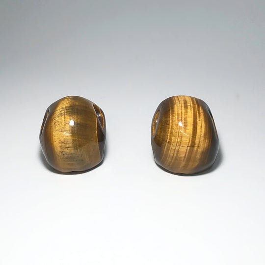 Carved Tiger Eye Skull at $79 Each